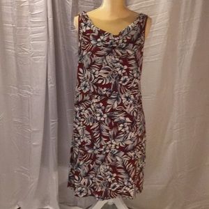 Sleeveless summer dress